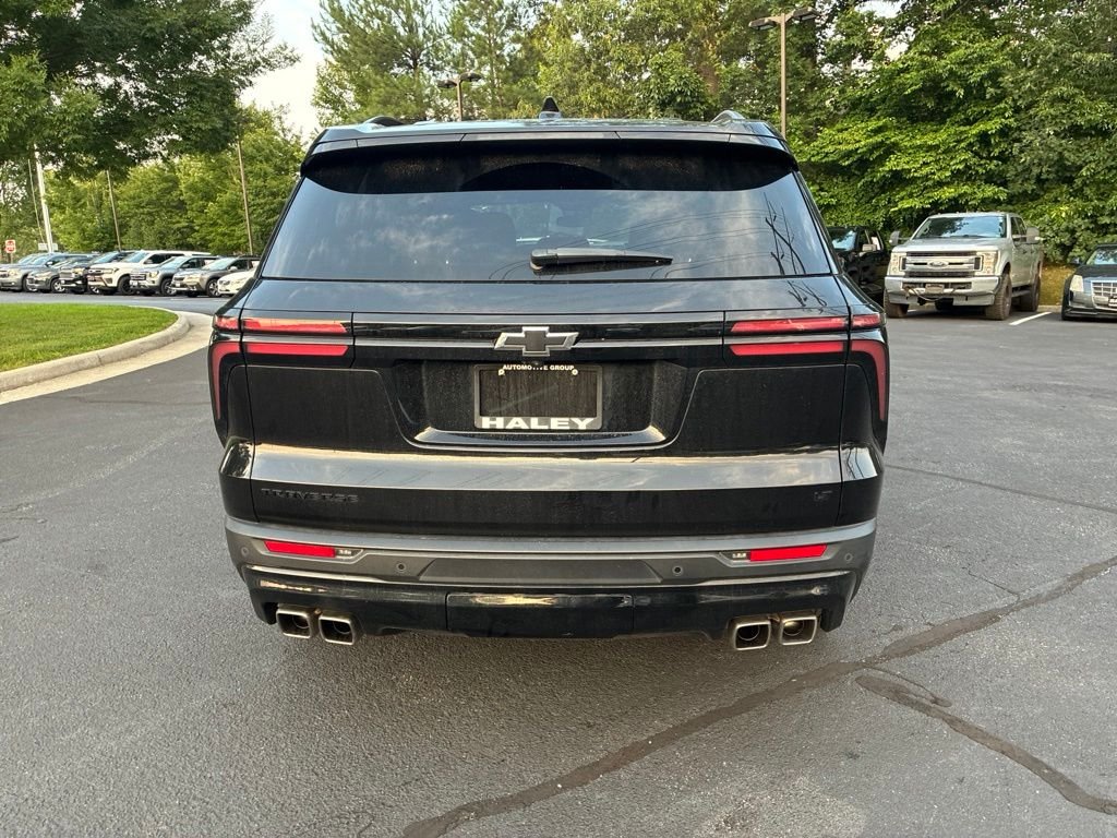 Used 2024 Black Chevrolet LT image 6