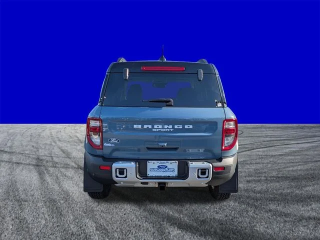 New 2026 Azure Gray Metallic Tri-Coat Ford Badlands® image 5