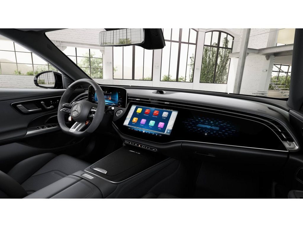 New 2027 Graphite Grey Metallic Mercedes-Benz AMG® E 53 Hybrid Sedan image 48