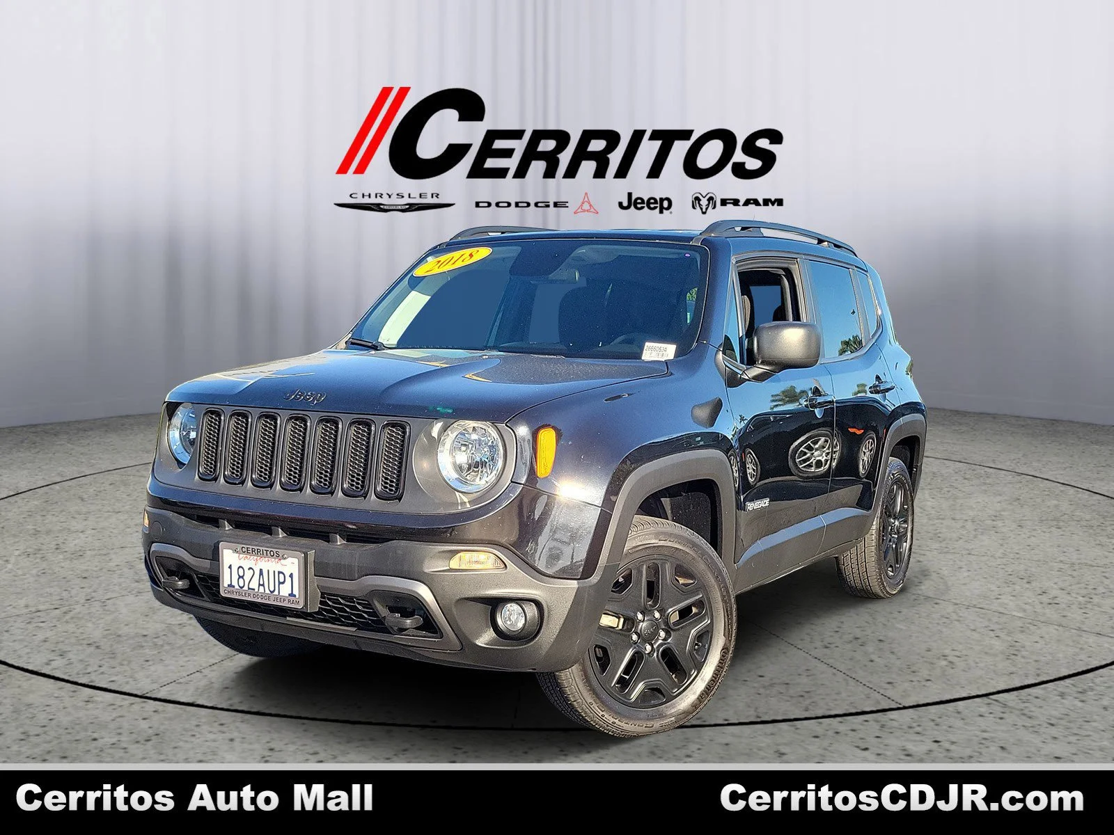 2018 Jeep Renegade