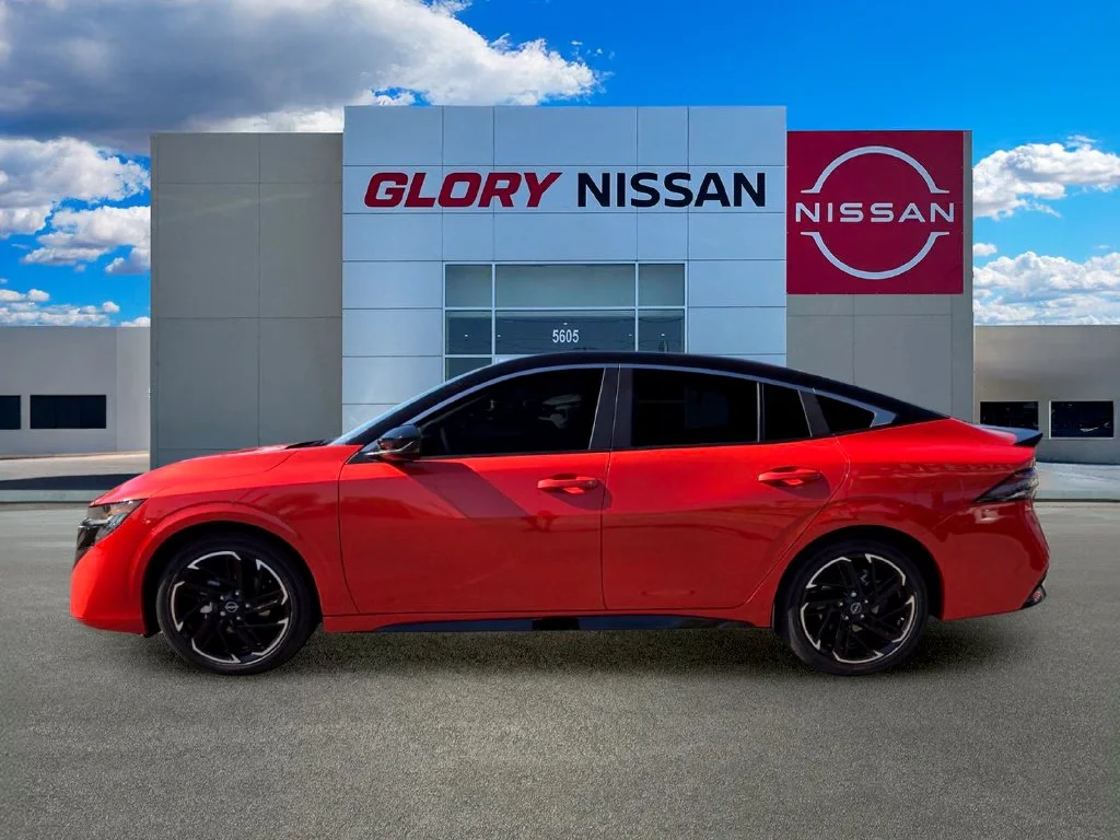 New 2027 Energetic Ember / Super Black Two-tone Nissan SR image 9