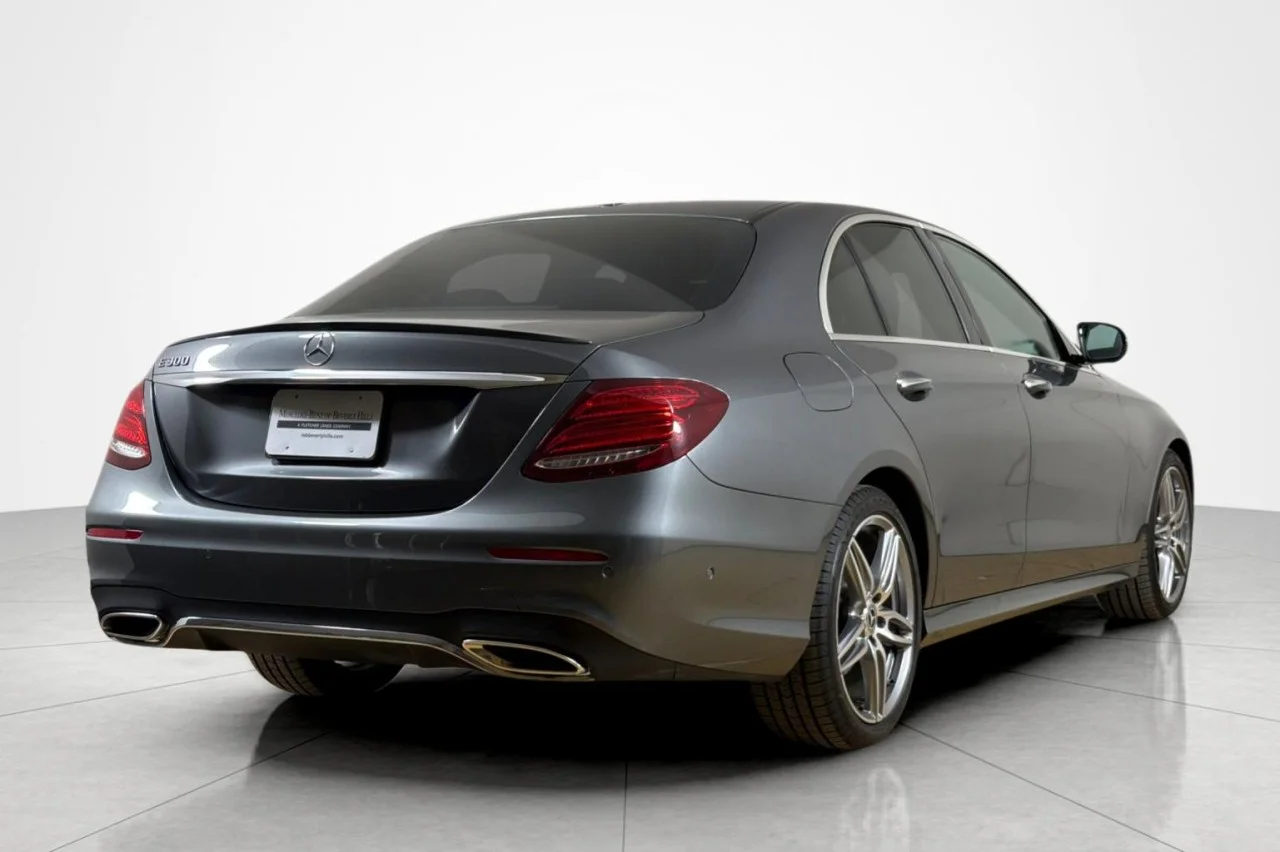 Used 2019 Selenite Grey Metallic Mercedes-Benz E 300 image 5