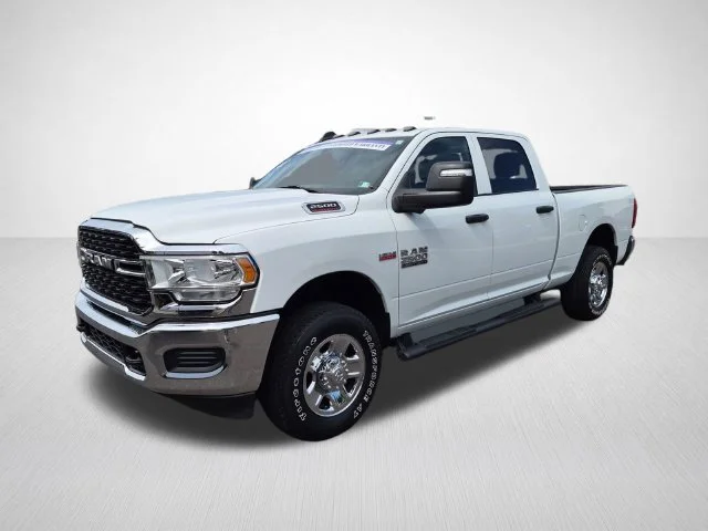 Used 2024 White Ram Tradesman Crew Cab 4x4 6