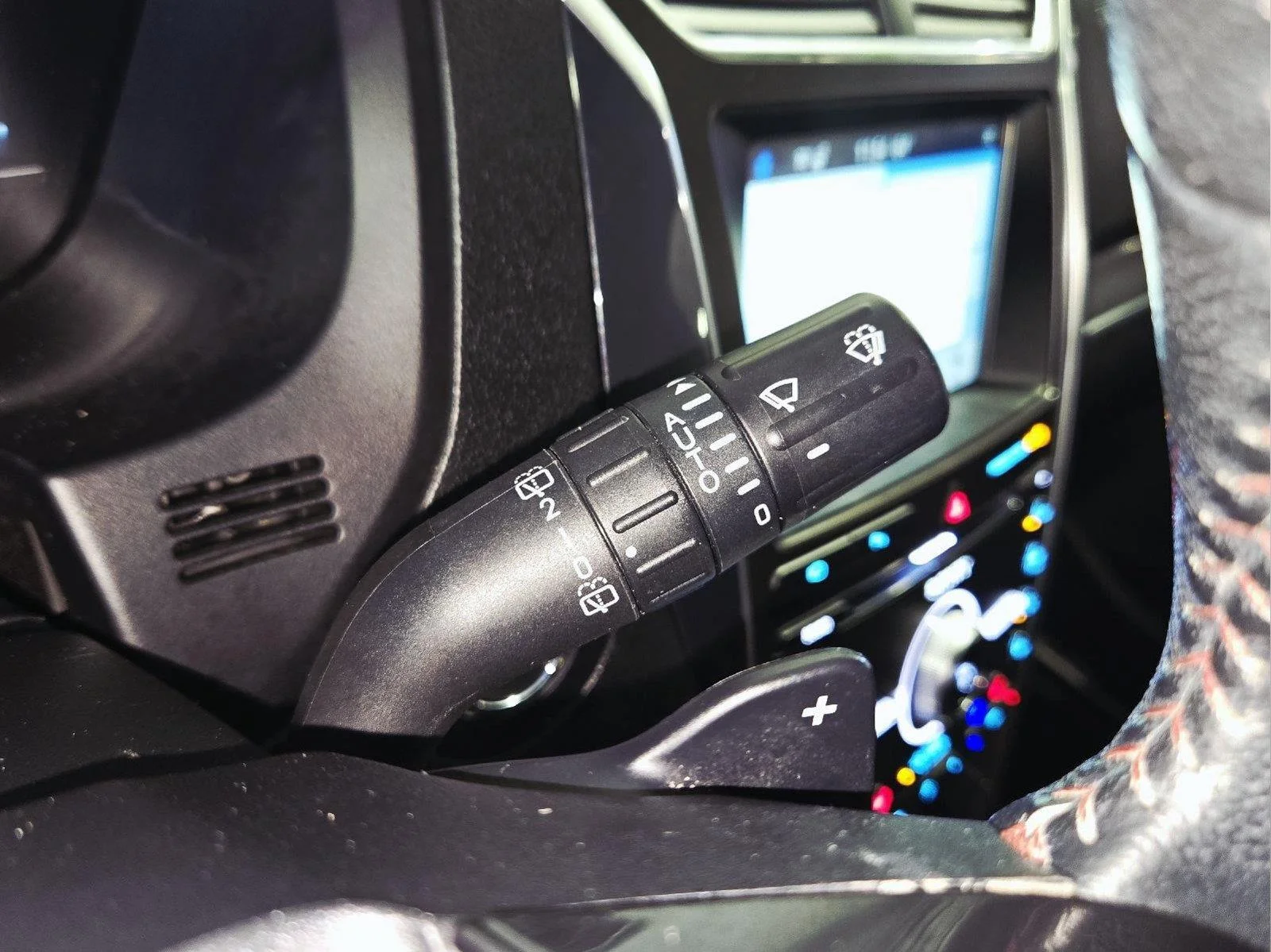 Used 2018 Blue Ford Sport image 29