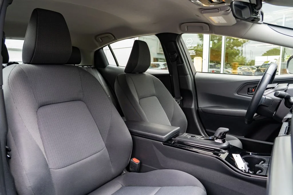 Used 2023 Gray Toyota LE image 28
