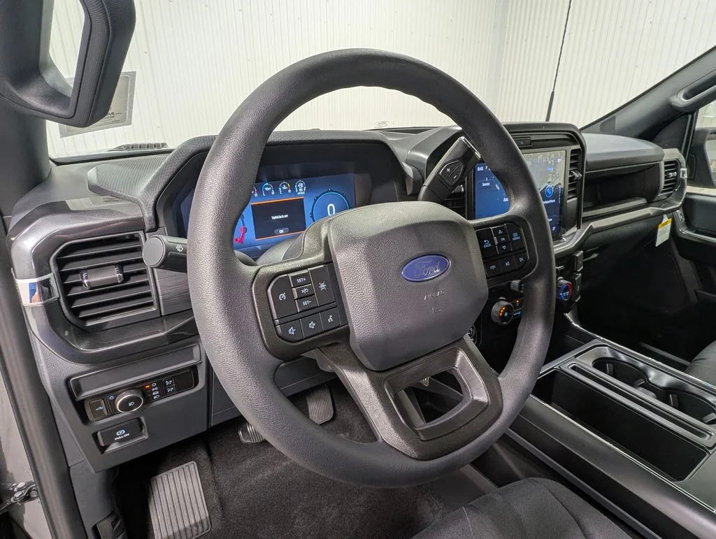 New 2026 Carbonized Gray Metallic Ford STX® image 8