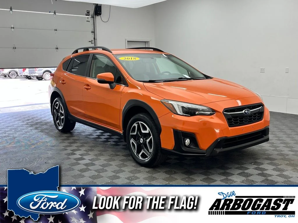 Used 2018 Orange Subaru 2.0i Limited image 1