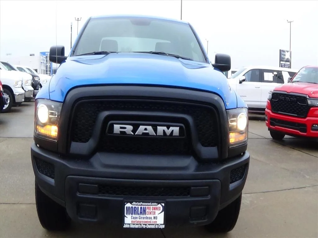Certified Used 2024 Hydro Blue Pearl Coat (pbj) RAM Warlock image 3