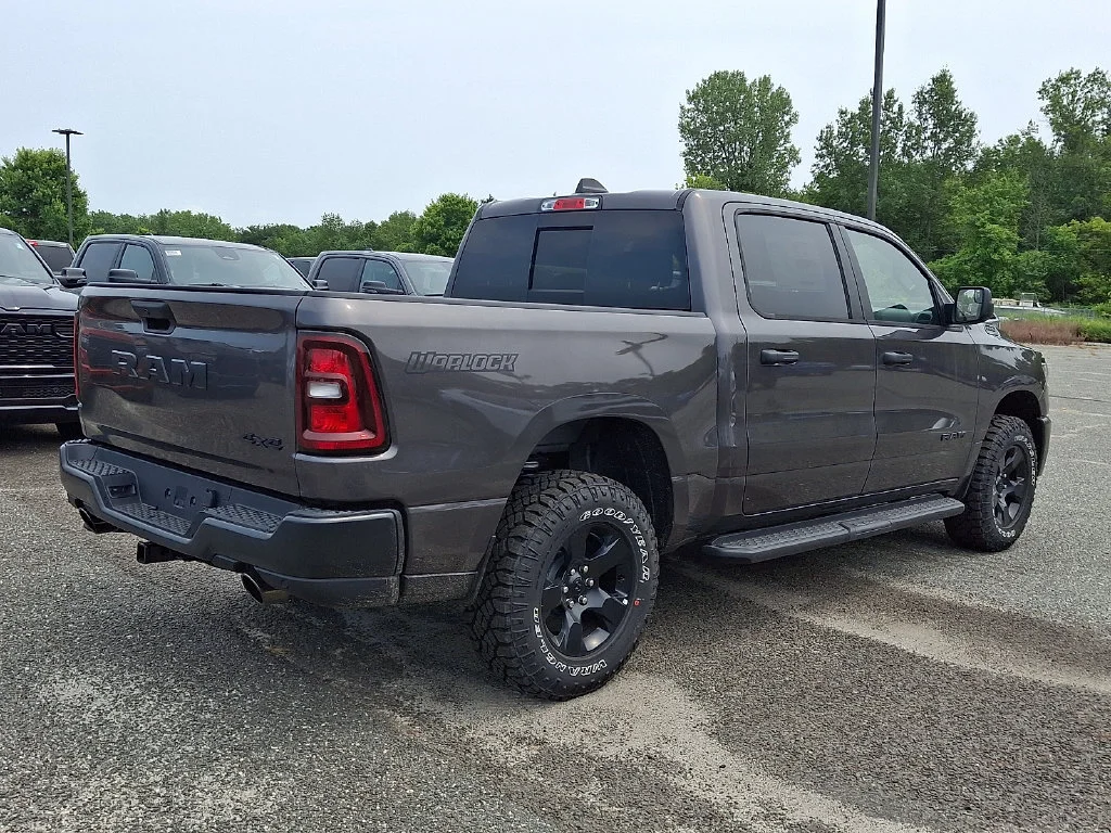 New 2026 Granite Crystal Metallic Clear-Coat Exterior Paint RAM Warlock image 8