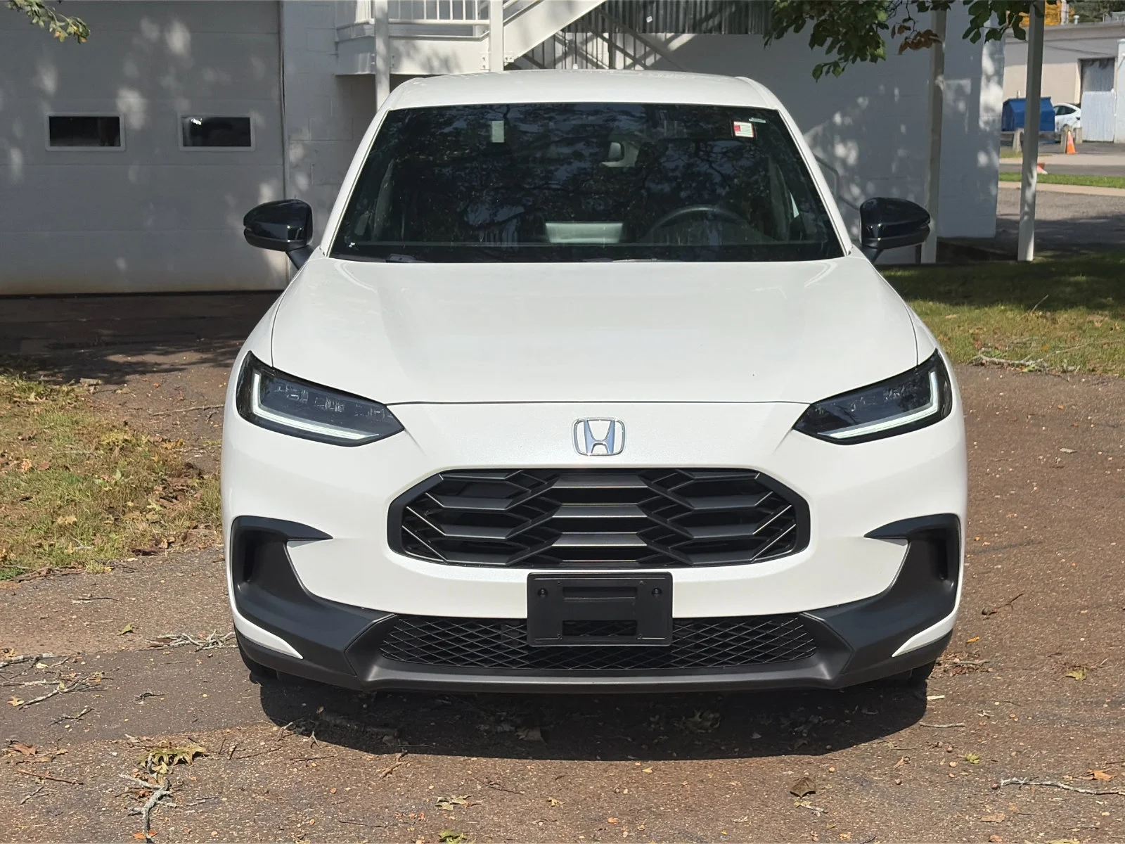 Used 2024 Platinum White Honda Sport image 8
