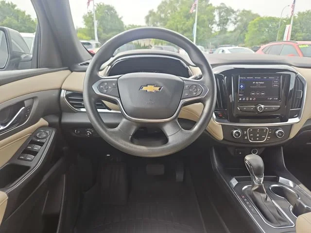 Used 2023 STERLING GRAY METALLIC Chevrolet LS image 14