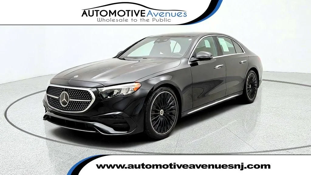 2025 Mercedes-Benz E-Class