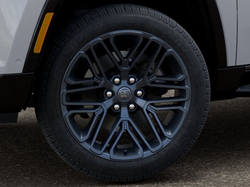 New 2026 Bright White Clear-Coat Exterior Paint Jeep 85th Anniversary image 4