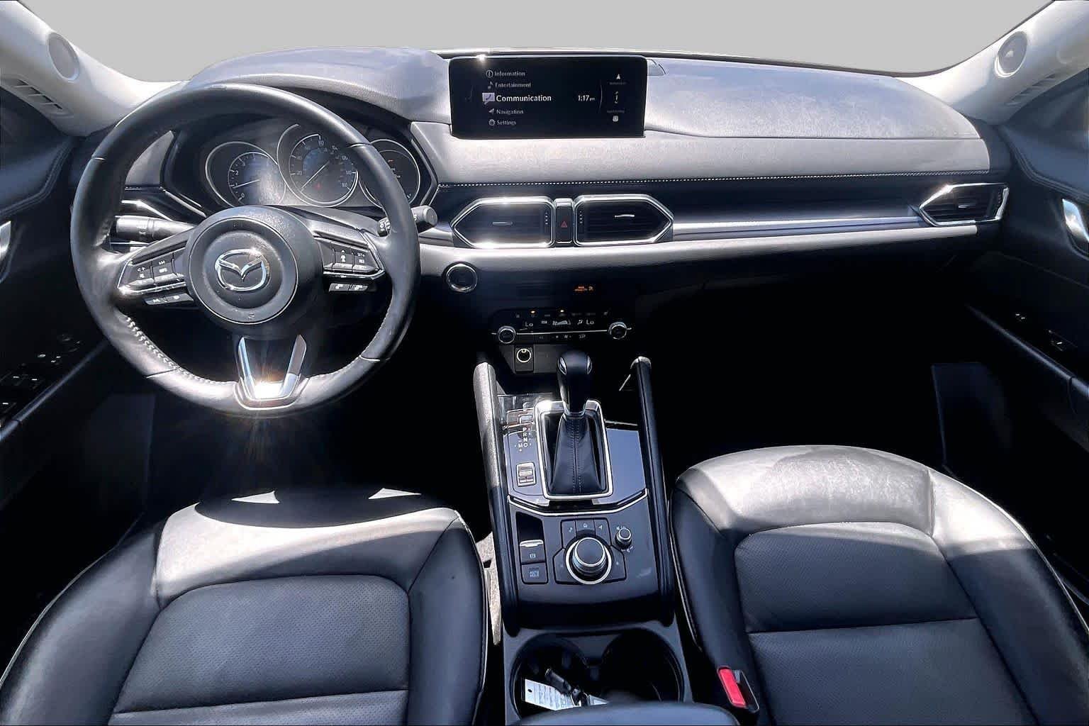 Used 2025 Platinum Quartz Metallic Mazda 2.5 S Select Package image 14