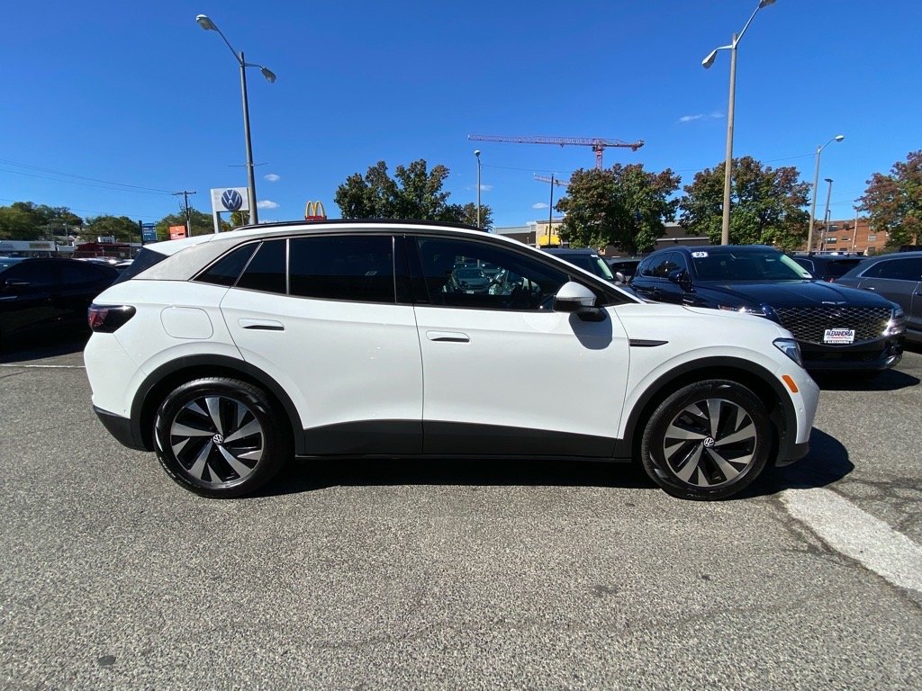 Certified 2023 Volkswagen ID.4 PRO with VIN 1V2CMPE80PC023410 for sale in Alexandria, VA