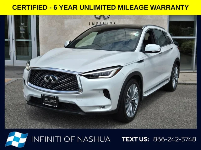 2023 INFINITI QX50 Autograph