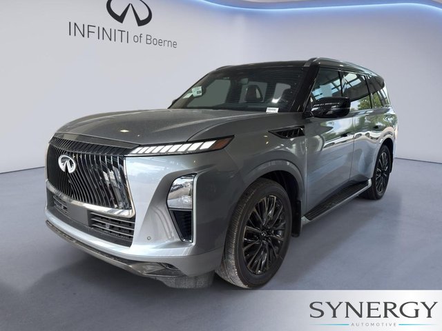 New 2027 INFINITI QX80 Autograph 4WD