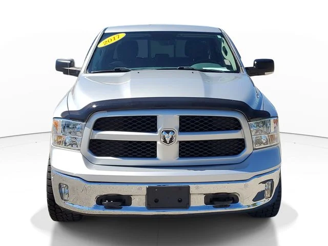 Used 2017 Silver Ram Big Horn image 2