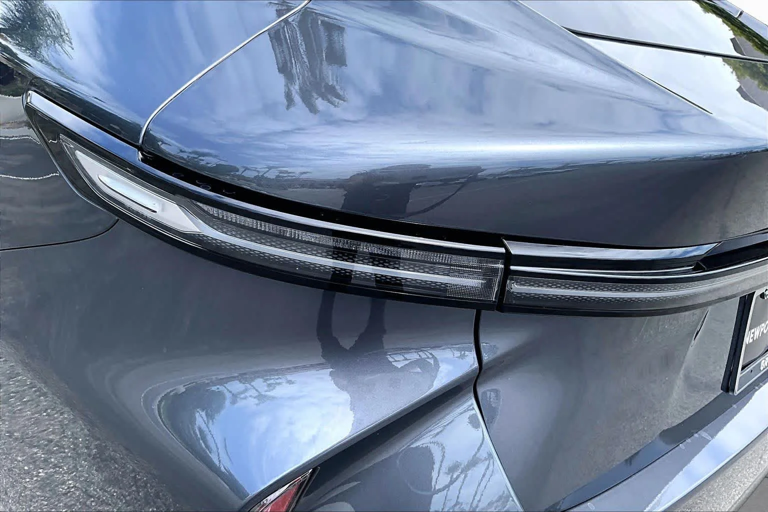 New 2026 Cloudburst Gray Lexus PREMIUM image 12