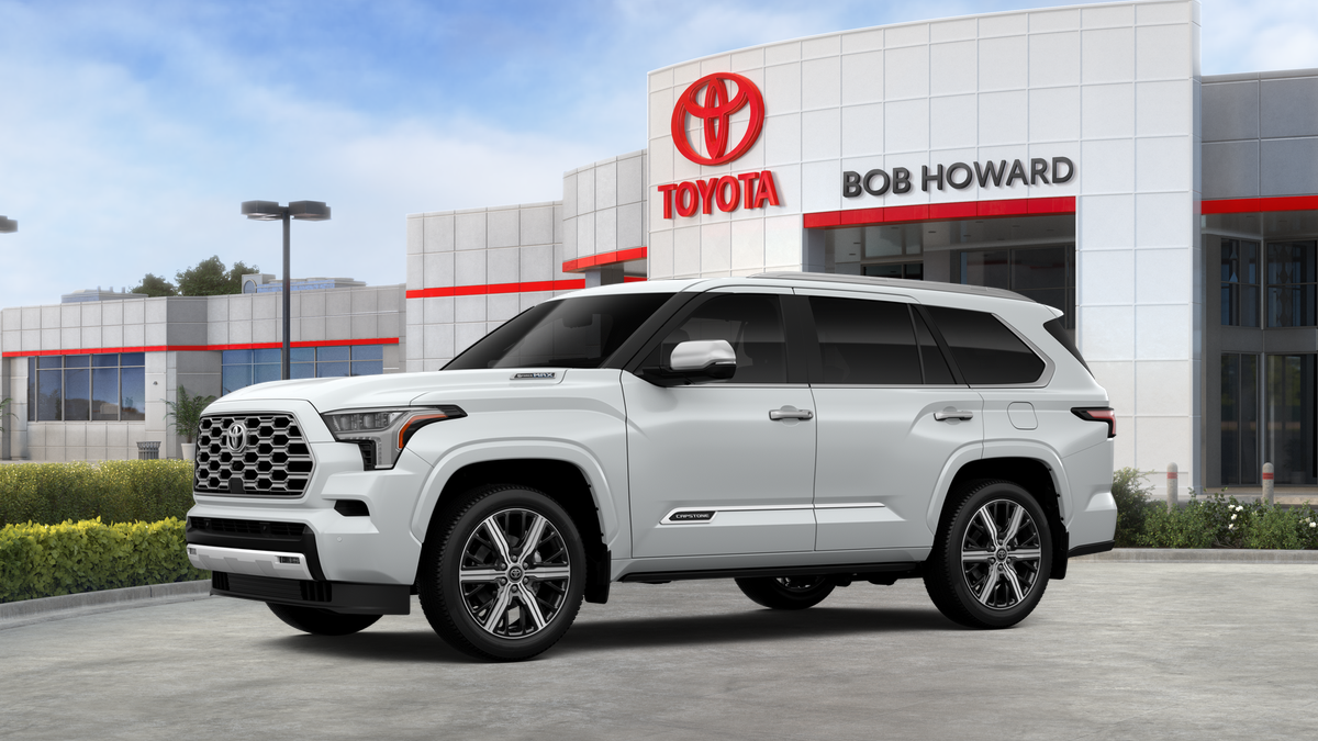 New 2026 Wind Chill Pearl Toyota Capstone image 2