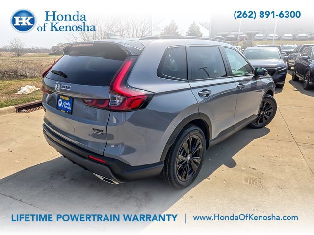 New 2027 Urban Gray Pearl Honda Sport Touring Hybrid AWD image 5