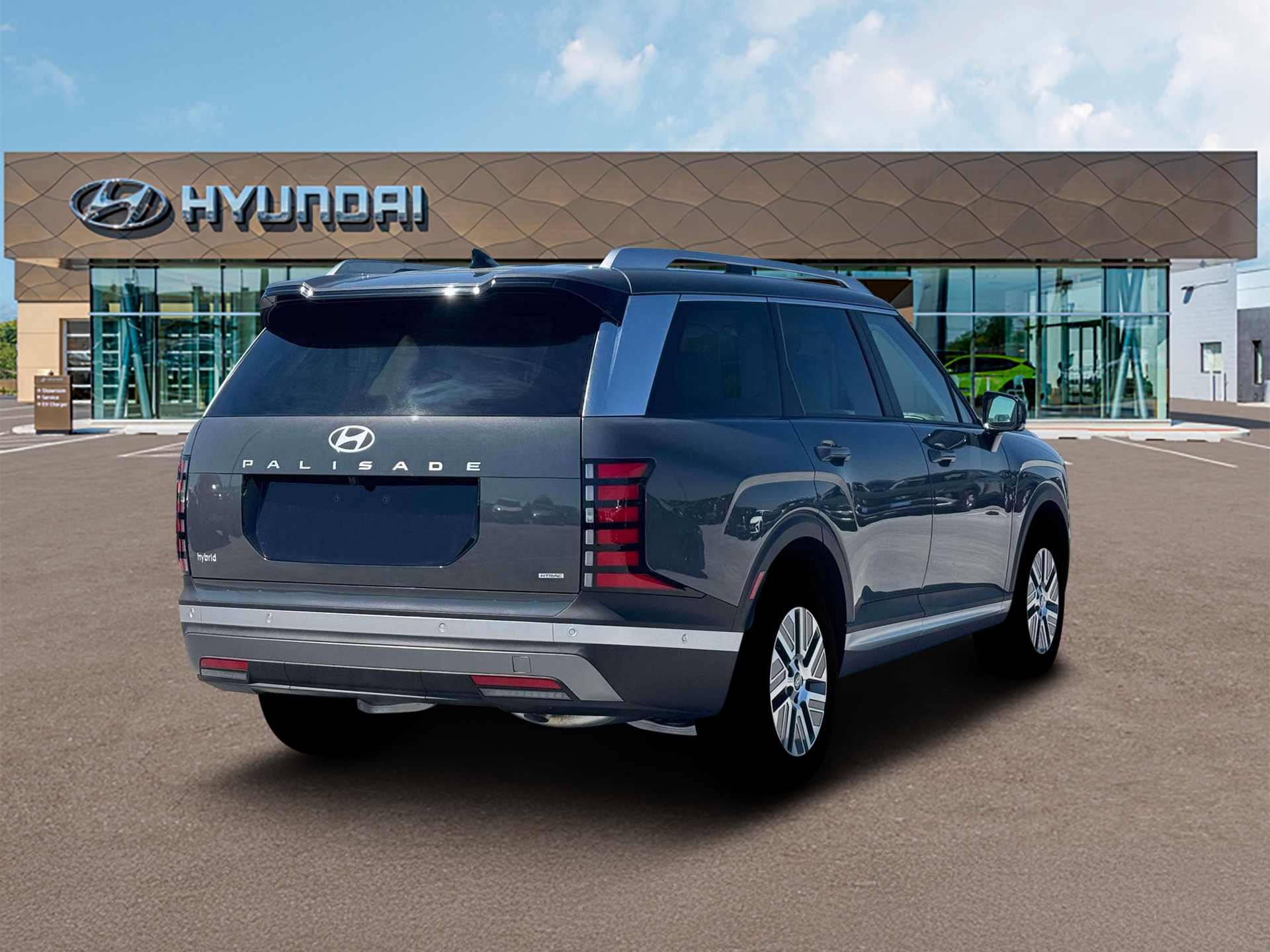 New 2026 Ecotronic Gray Pearl Hyundai SEL Premium 7P image 7