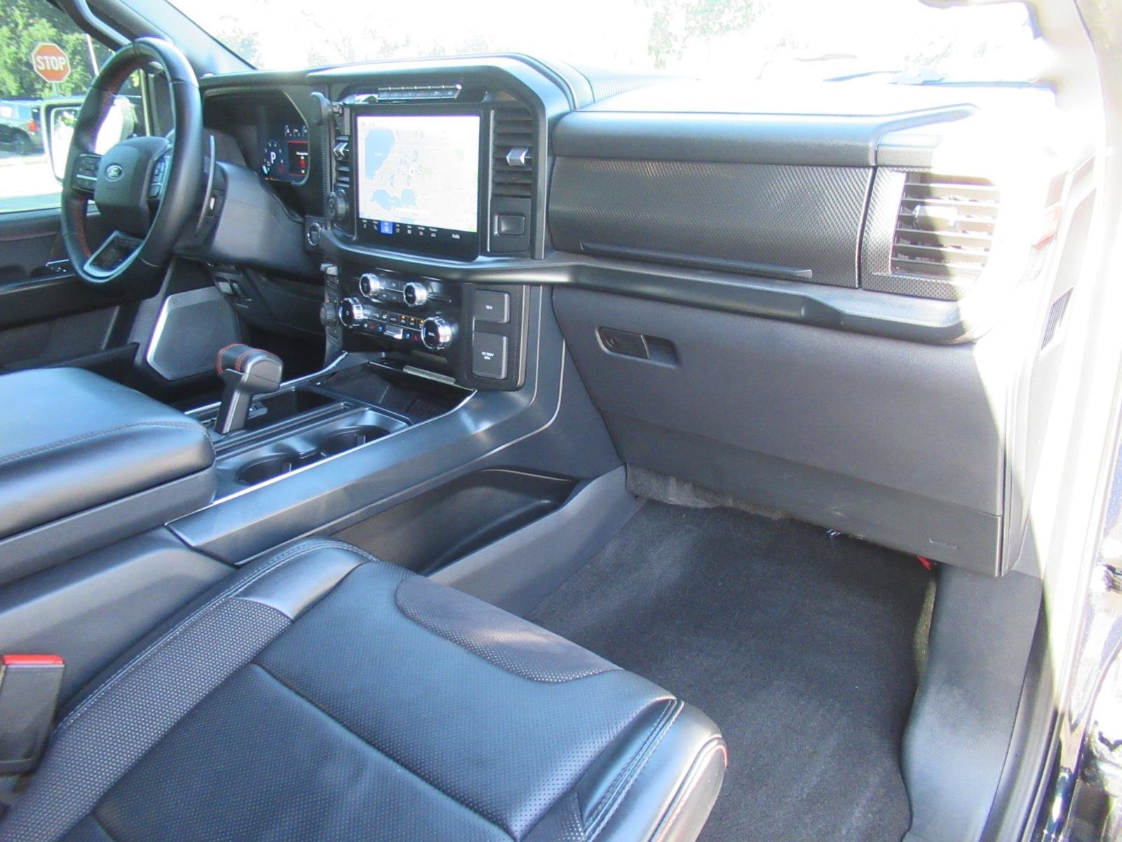 Used 2024 Blue Ford Raptor image 14