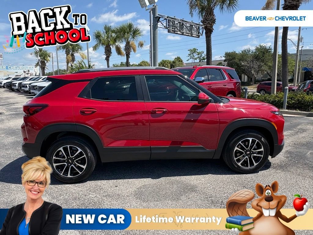 New 2026 Apex Red Chevrolet LT image 8