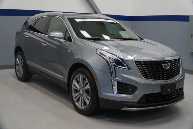Certified Used 2024 Argent Silver Metallic Cadillac Premium Luxury image 9