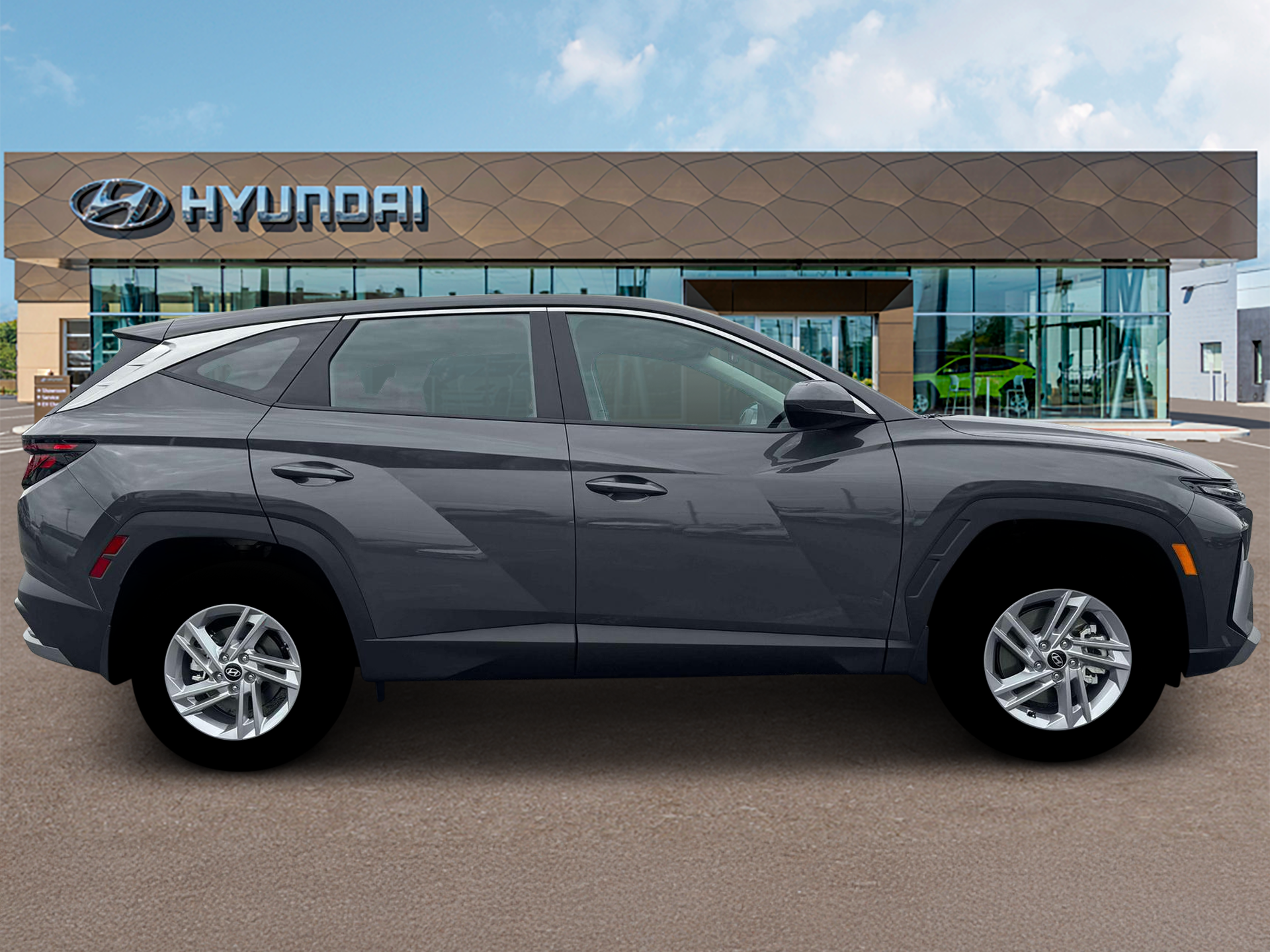 New 2026 Ecotronic Gray Hyundai SE AWD image 9