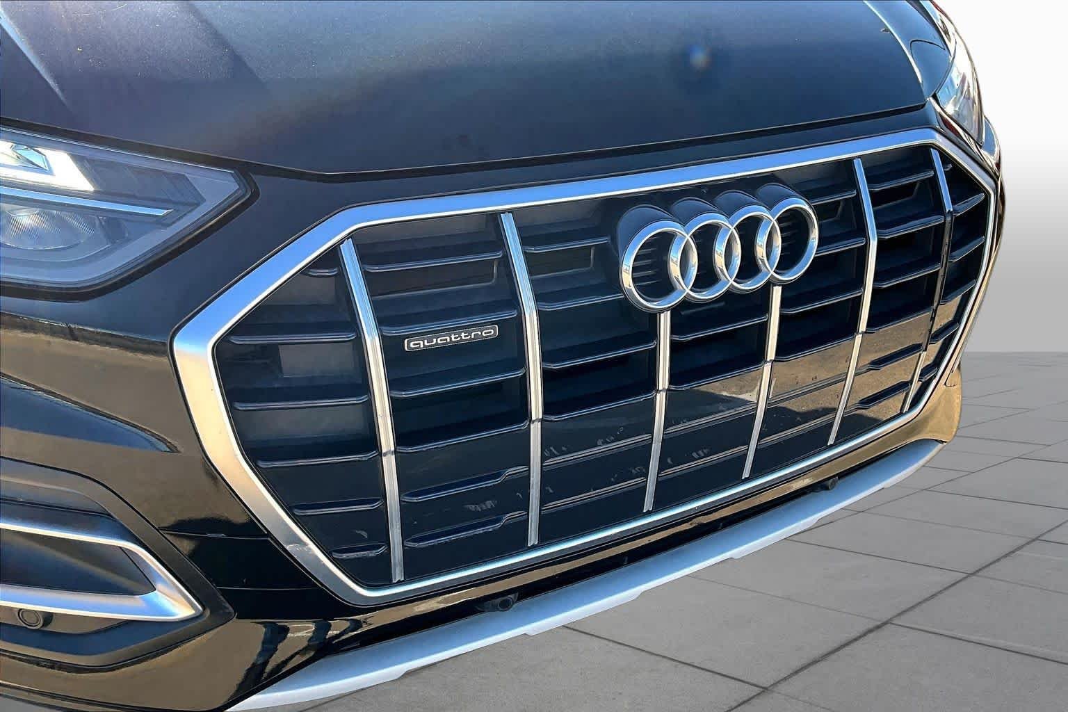 Used 2023 black Audi Premium image 30