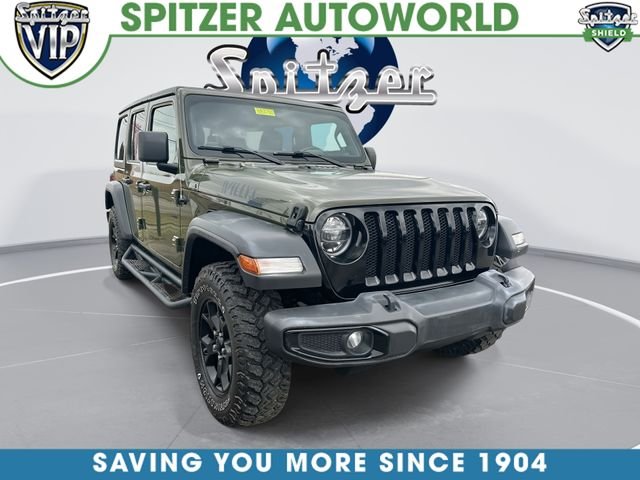 2021 Jeep Wrangler Unlimited