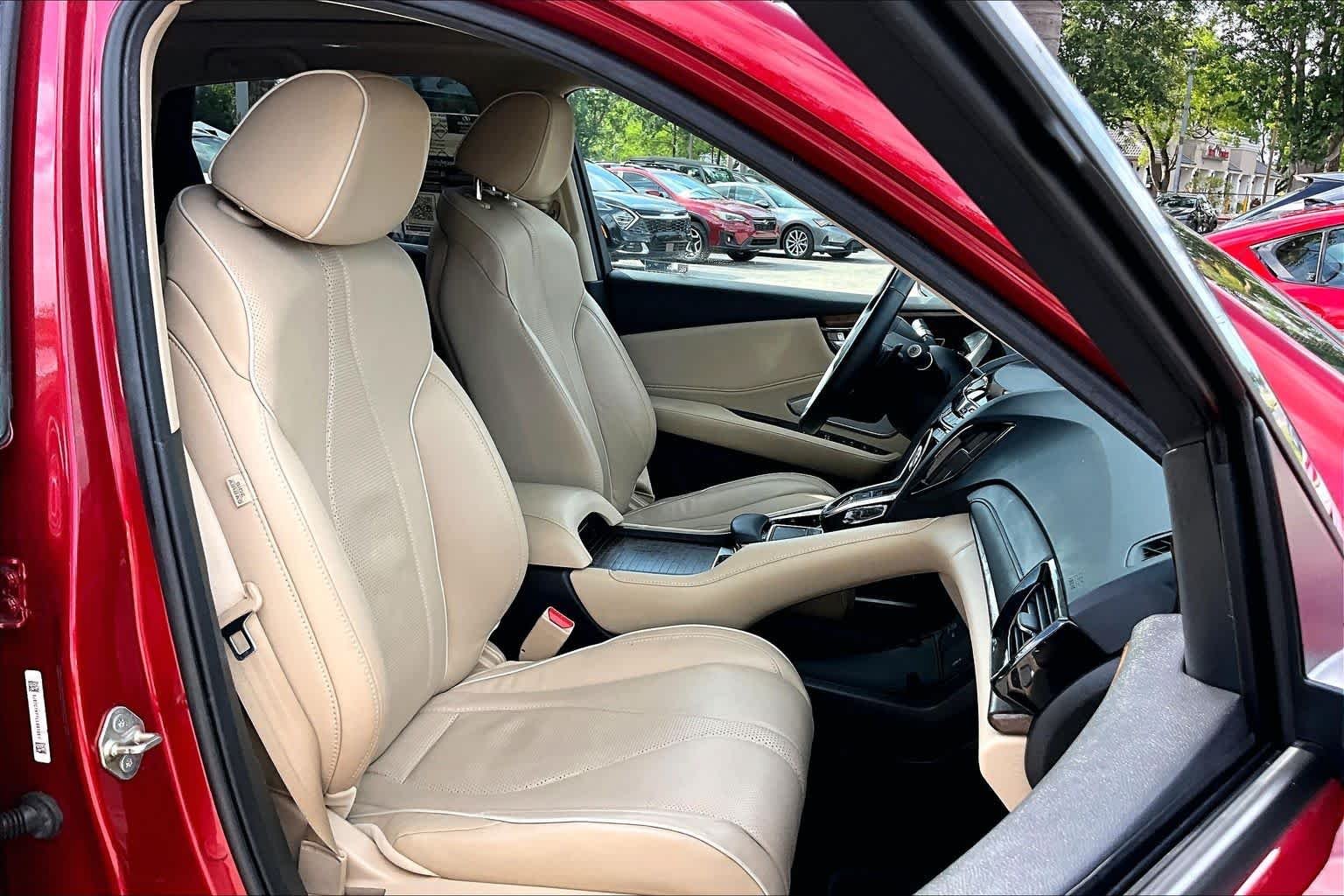 Used 2020 Performance Red Pearl Acura w/Advance Pkg image 9