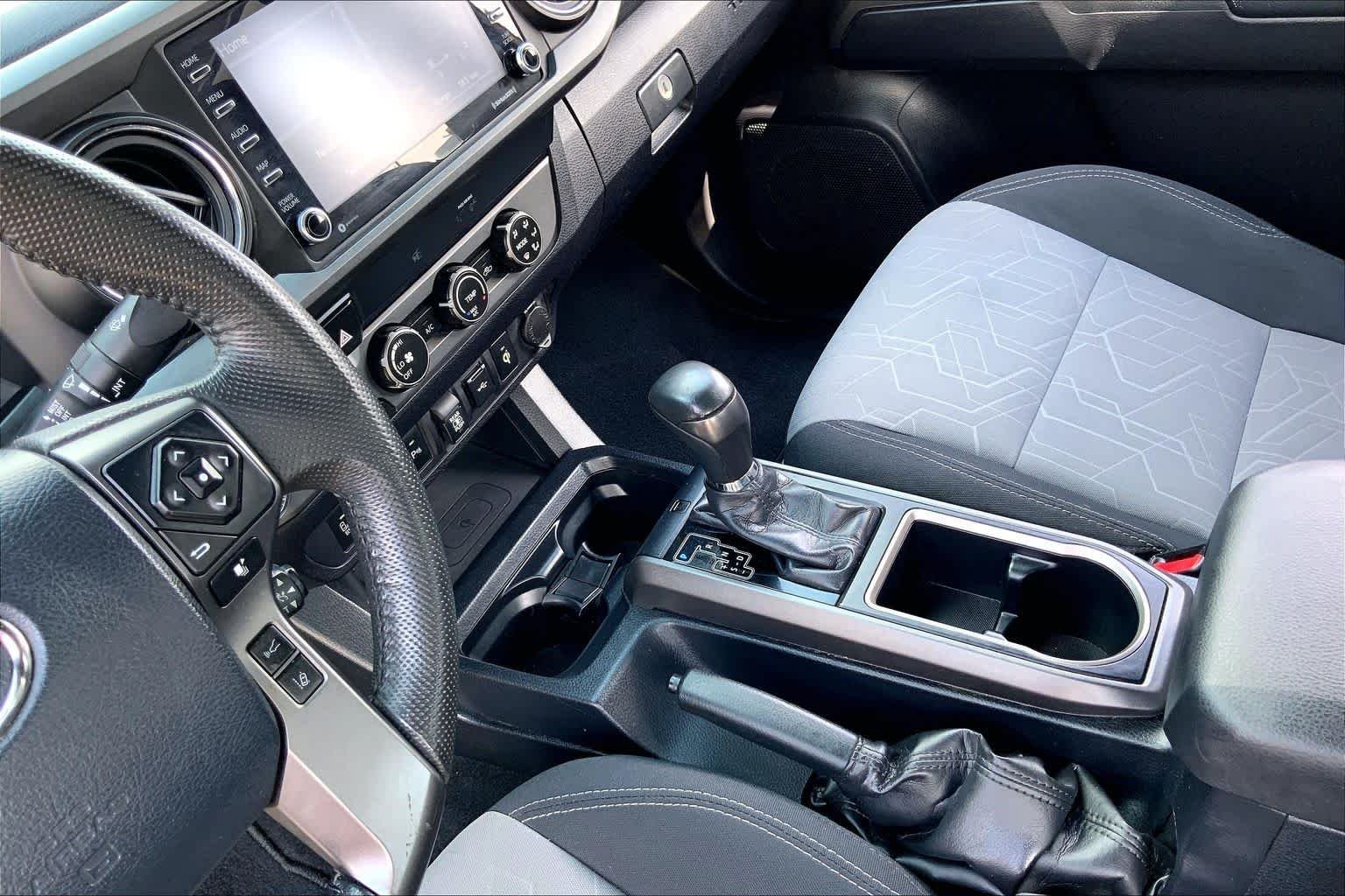Used 2020 Magnetic Gray Metallic Toyota TRD Sport image 16