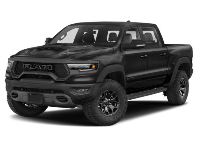 Used 2021 Hydro Blue Pearlcoat Ram TRX image 1