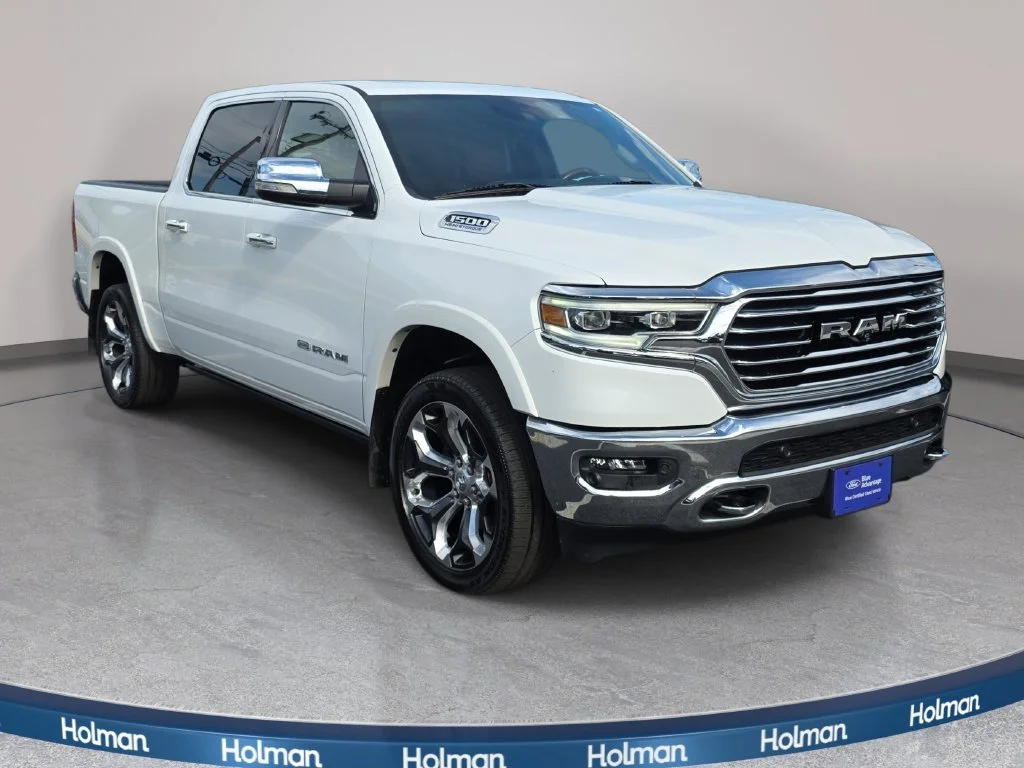 Certified Used 2022 Bright White Clearcoat Ram Limited image 3