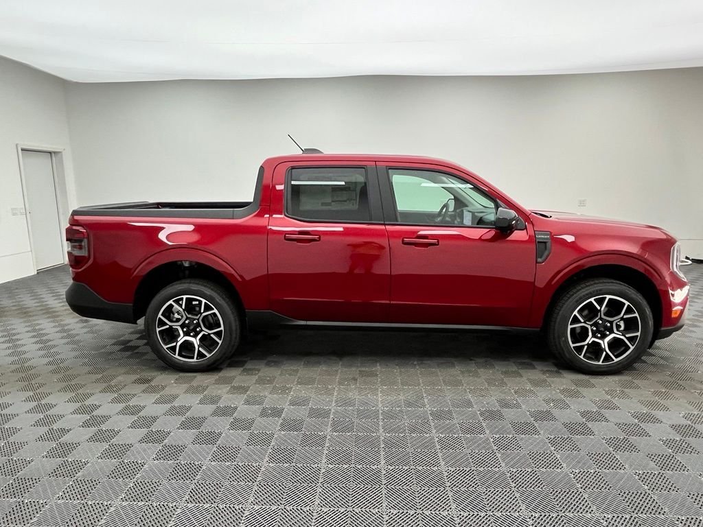 New 2026 Red Ford Lariat image 7