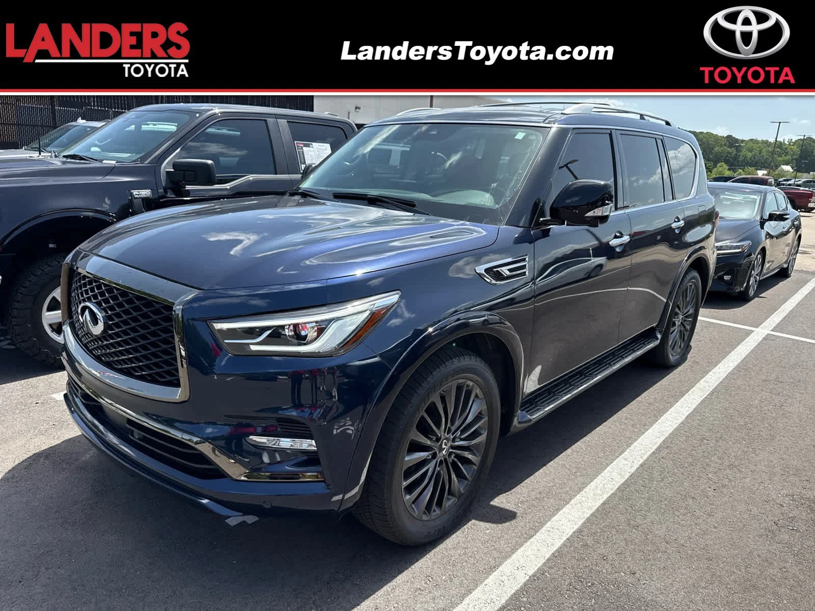 INFINITE L まとめ売り Pre-Owned 2022 INFINITI QX80 PREMIUM SELECT Sport Utility in