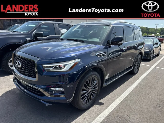 2022 INFINITI QX80 PREMIUM SELECT