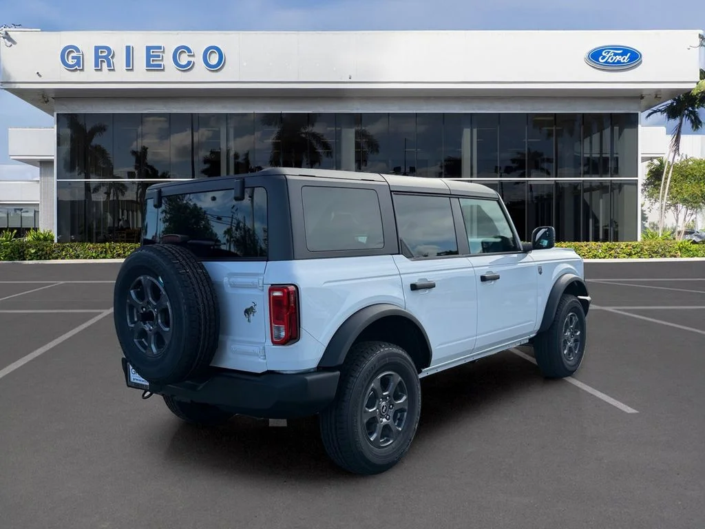 New 2026 Oxford White Ford Big Bend® image 7