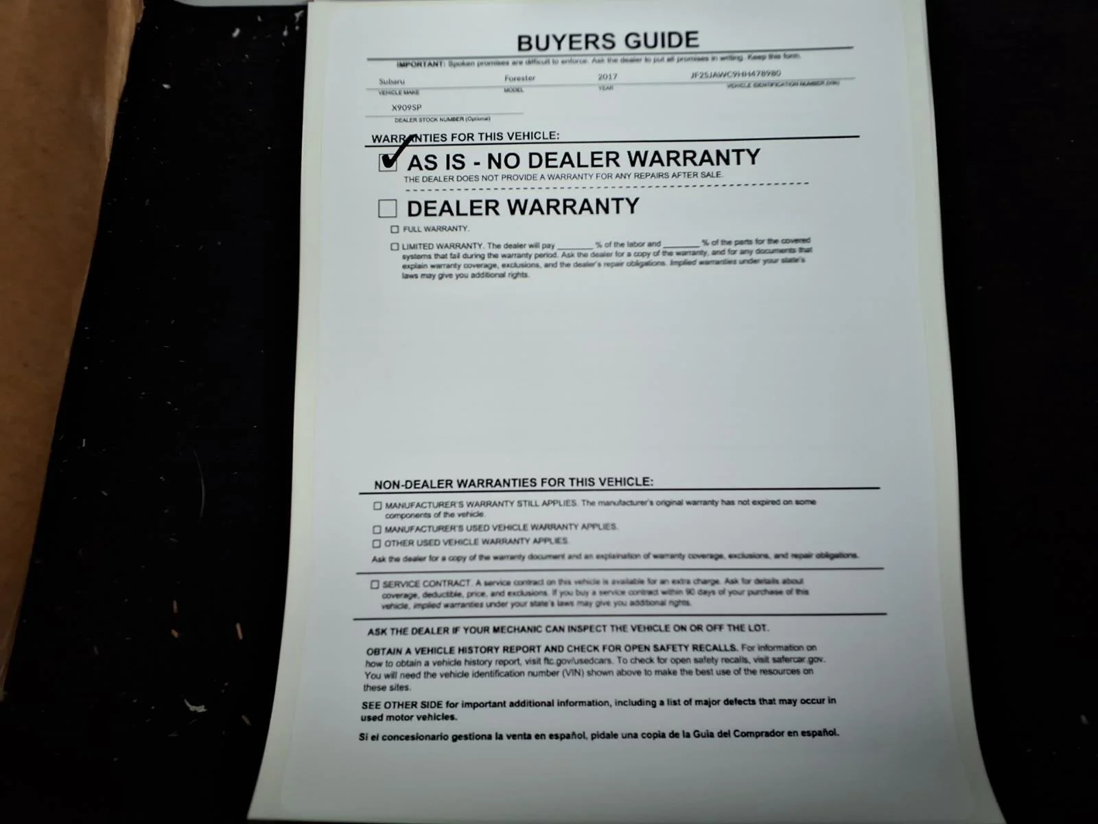 Used 2017 Jasmine Green Metallic Subaru Touring image 35