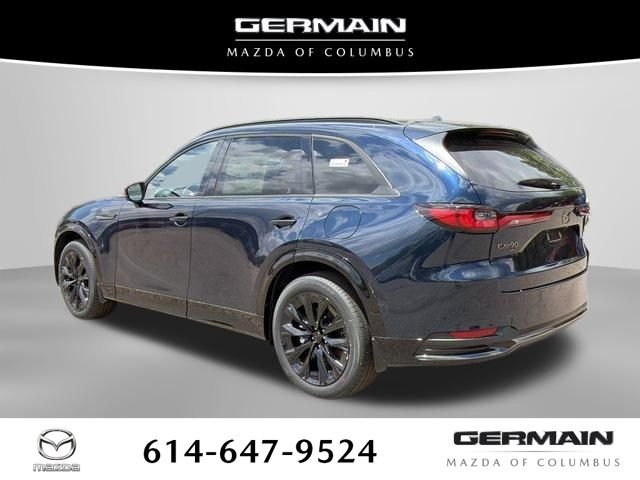 New 2026 Deep Crystal Blue Mica Mazda 3.3 Turbo S Premium Sport AWD image 7