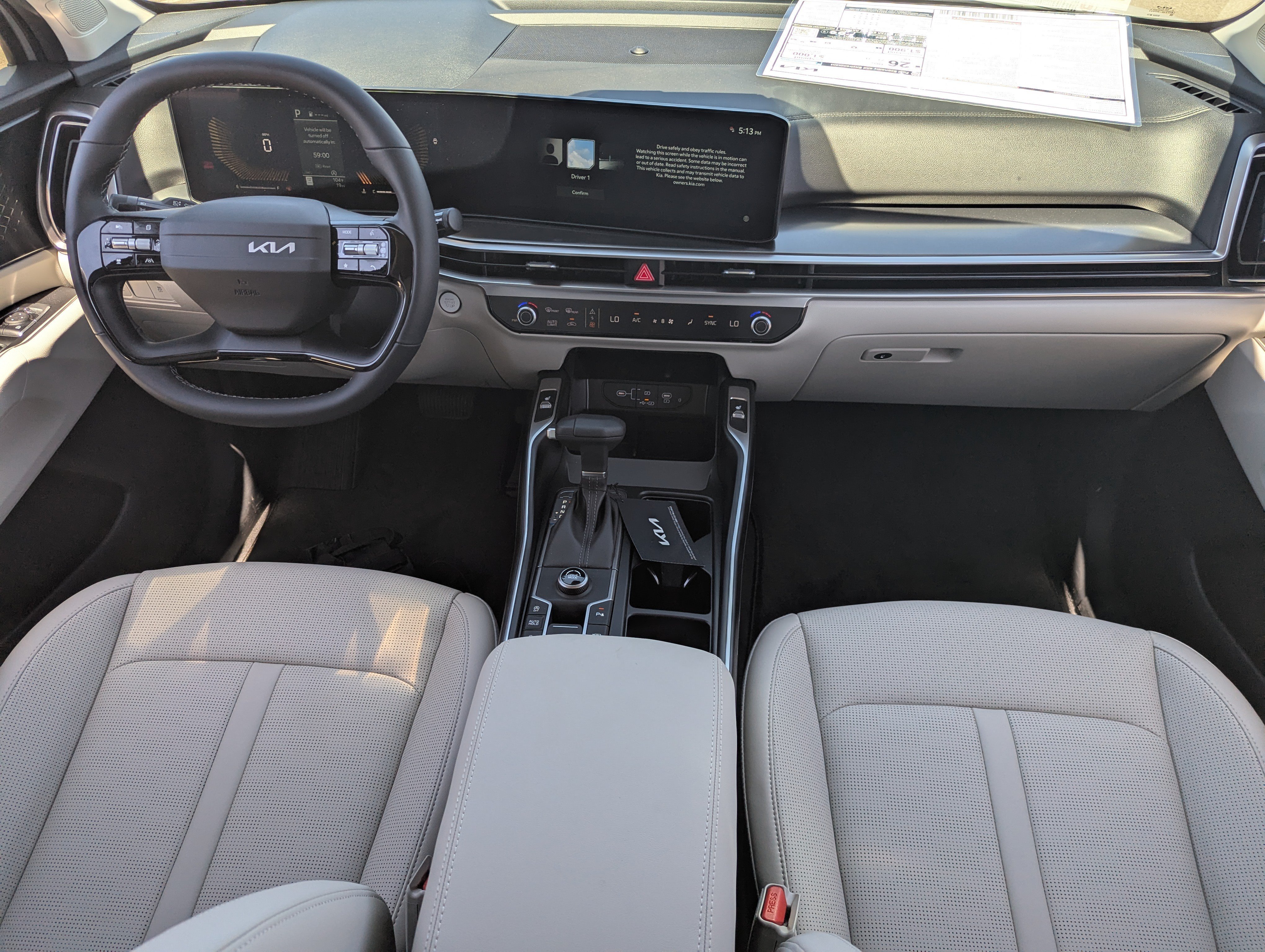 New 2026 Wolf Gray Kia S image 12