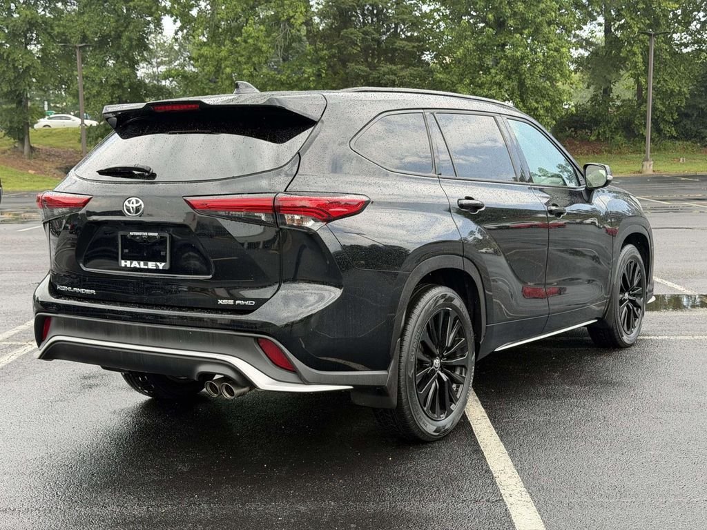 Used 2023 Black Toyota XSE image 20