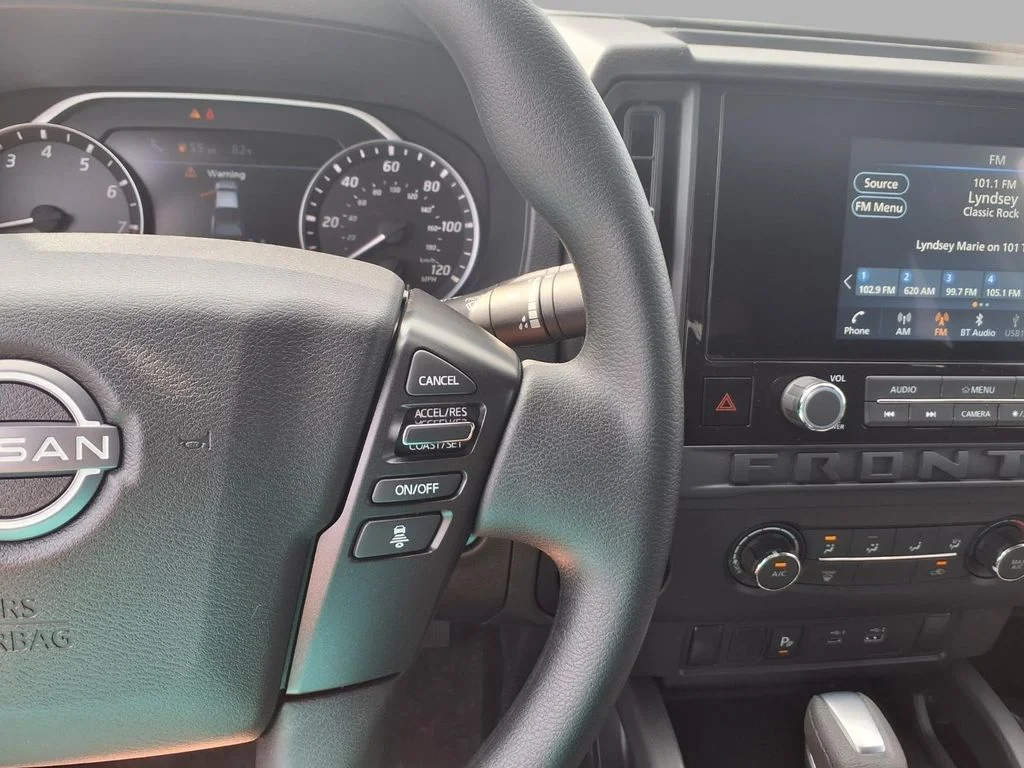 New 2026 Glacier White Nissan Crew Cab S image 10