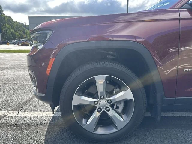 Certified Used 2021 Red Jeep Limited image 21