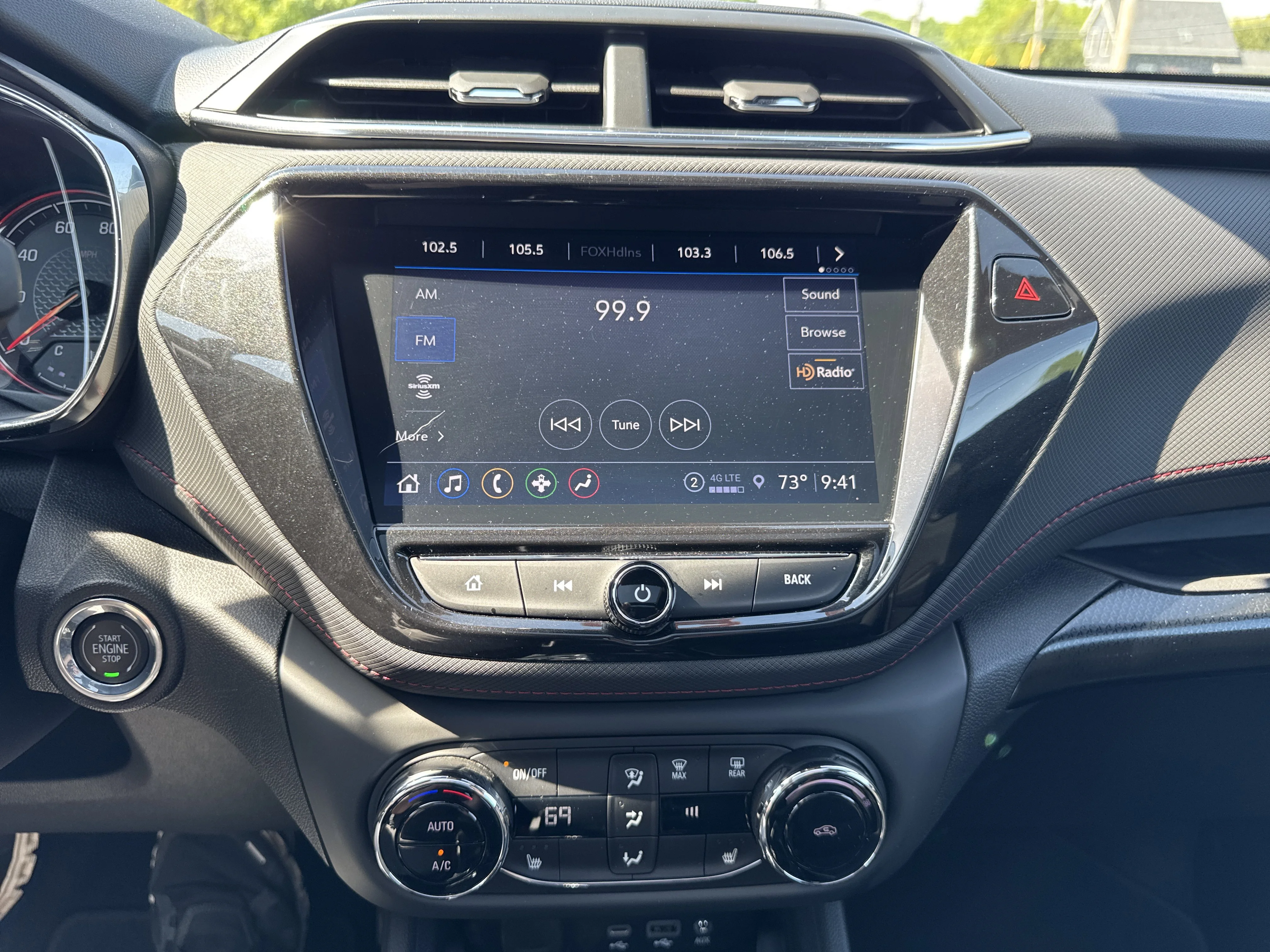 Used 2022 Crimson Metallic Chevrolet RS image 20