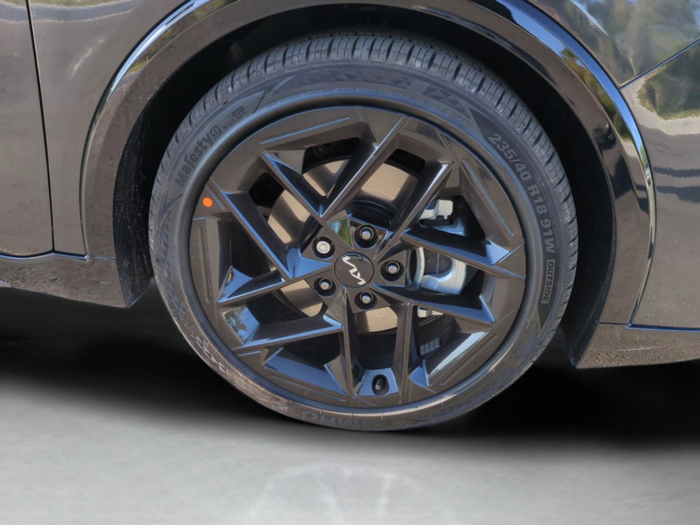 New 2026 Interstellar Gray Kia GT-Line Turbo image 11