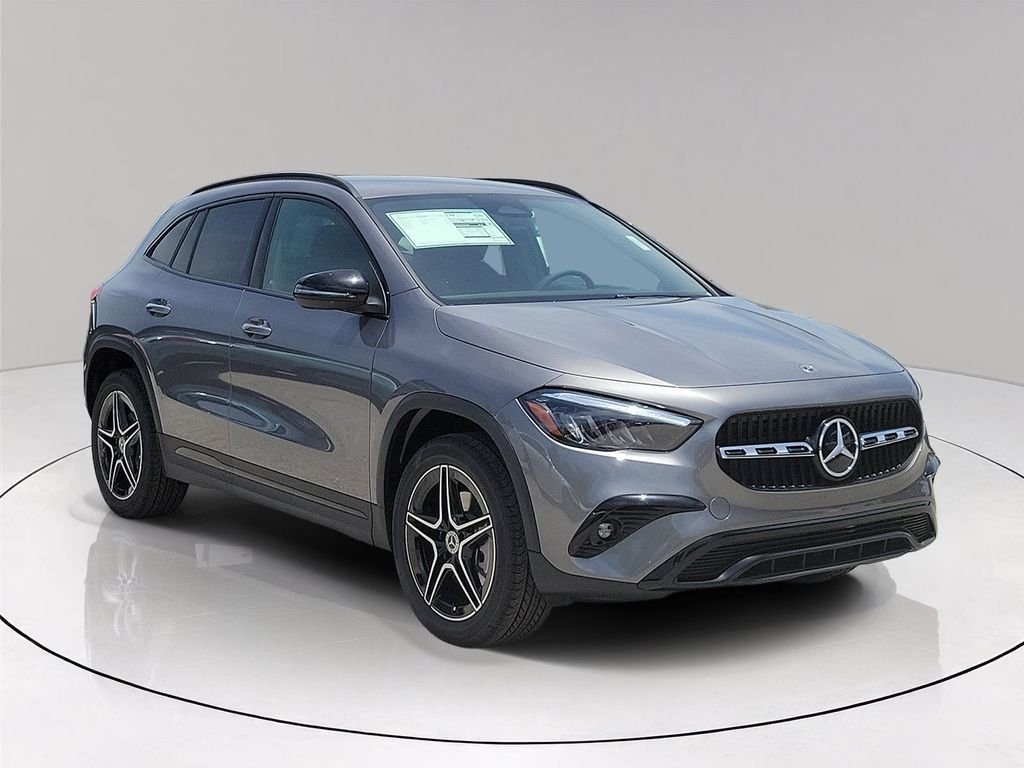 New 2026 Mountain Grey Metallic Mercedes-Benz GLA 250 image 1