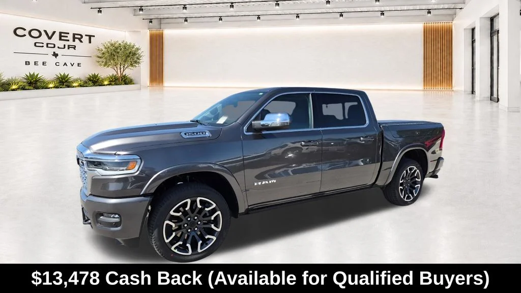 New 2026 Granite Crystal Metallic Clearcoat RAM Limited image 5